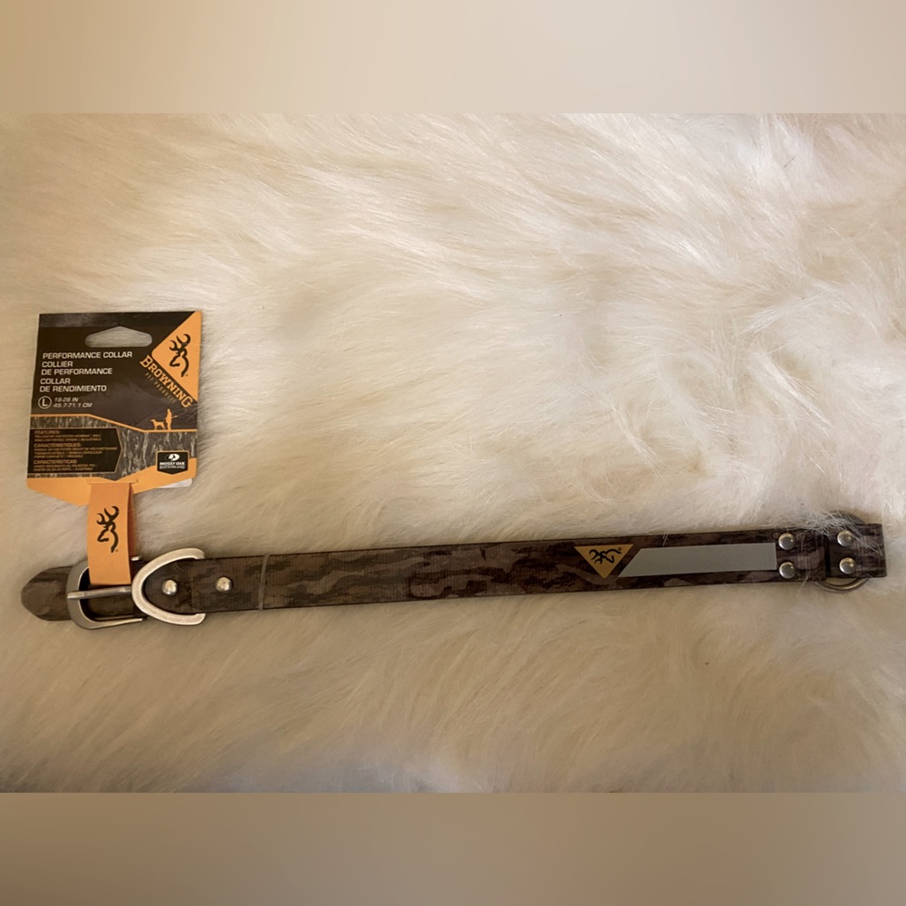Browning NWT Dog Collar